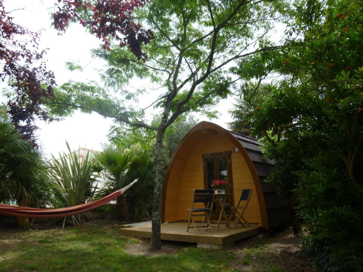L'Eden Naturiste Spas Challans Bagian luar foto