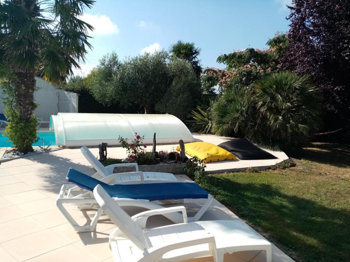 L'Eden Naturiste Spas Challans Bagian luar foto