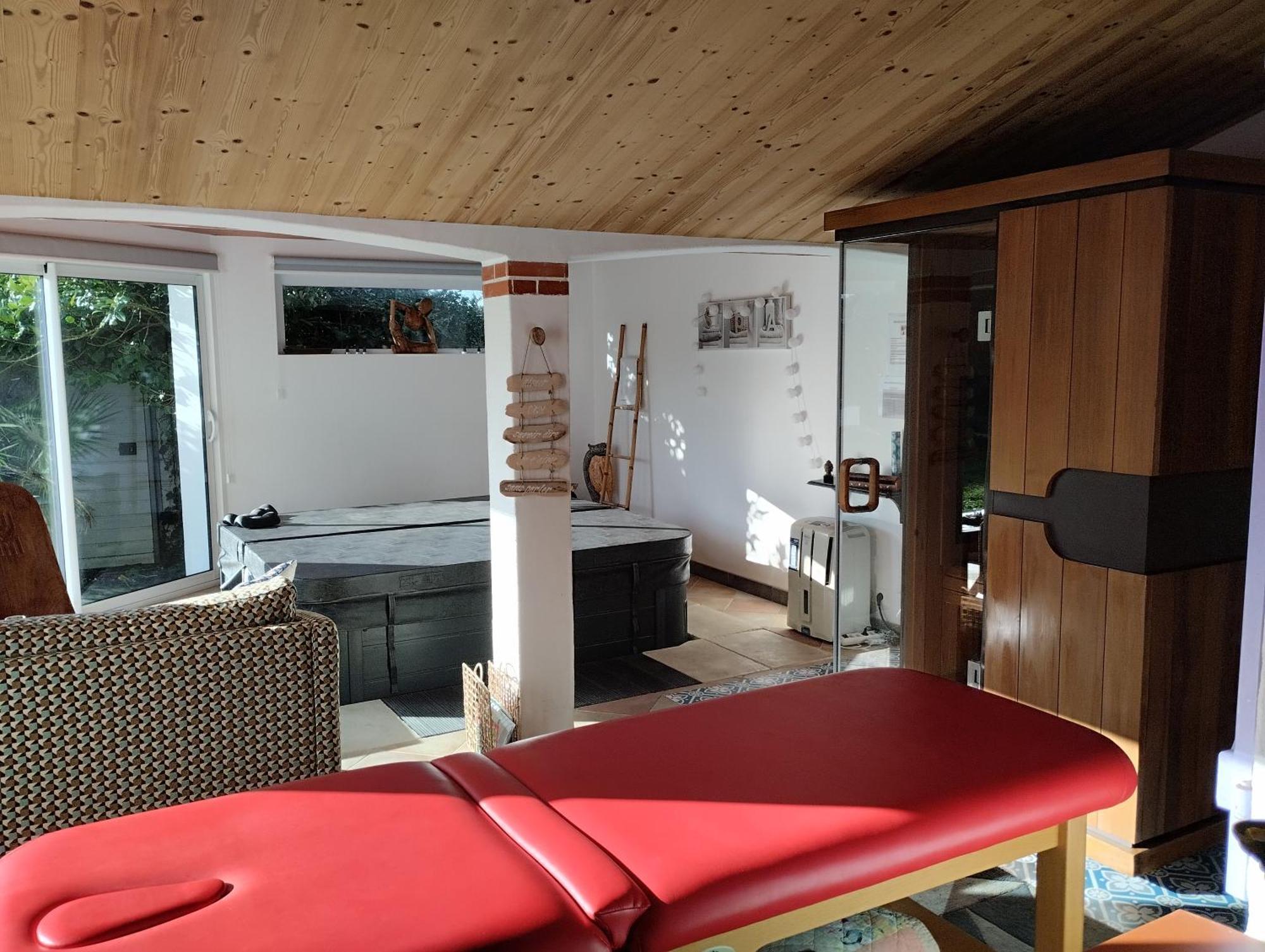 L'Eden Naturiste Spas Challans Ruang foto