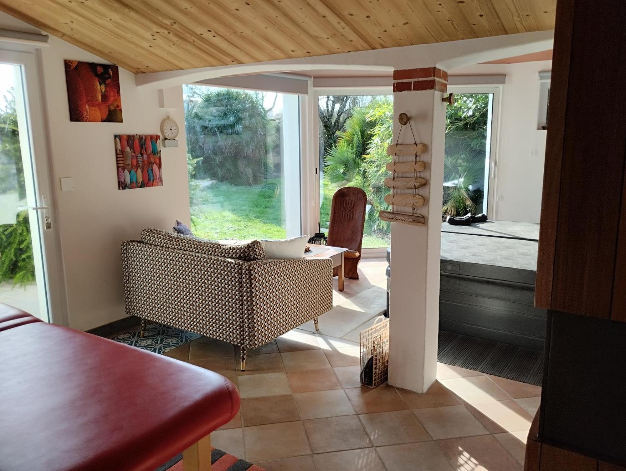 L'Eden Naturiste Spas Challans Ruang foto